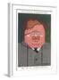 G K Chesterton - English Writer-Alick P.f. Ritchie-Framed Art Print