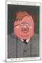 G K Chesterton - English Writer-Alick P.f. Ritchie-Mounted Art Print