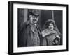 G. K. Chesterton with His Wife Frances Blogg-null-Framed Giclee Print