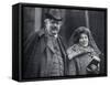 G. K. Chesterton with His Wife Frances Blogg-null-Framed Stretched Canvas