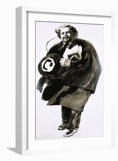 G. K. Chesterton-null-Framed Giclee Print