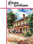 "Adobe Village," Country Gentleman Cover, February 1, 1940-G. Kay-Giclee Print