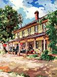 "Country Inn," Country Gentleman Cover, September 1, 1939-G. Kay-Giclee Print