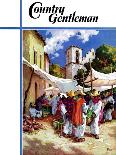 "Mexican Village Market," Country Gentleman Cover, June 1, 1938-G. Kay-Giclee Print