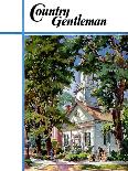 "Country Inn," Country Gentleman Cover, September 1, 1939-G. Kay-Giclee Print