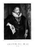 Richard Weston, 1st Earl of Portland-G Kellaway-Giclee Print