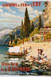 Switzerland and Italy Via St, Gotthard (Suisse Et Italie Par Le St Gothard), 1907-G. Krallt-Giclee Print