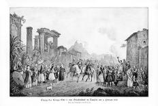 Otto I, King of Greece, Landing in Nauplia, 6 February 1833-G Kraus-Giclee Print