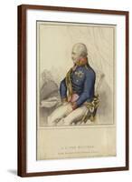 G L Von Blucher, Field Marshal of the Prussian Forces (1742-1819)-German School-Framed Giclee Print