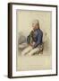 G L Von Blucher, Field Marshal of the Prussian Forces (1742-1819)-German School-Framed Giclee Print