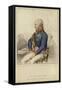 G L Von Blucher, Field Marshal of the Prussian Forces (1742-1819)-German School-Framed Stretched Canvas