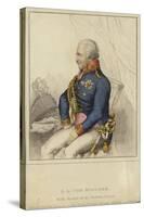 G L Von Blucher, Field Marshal of the Prussian Forces (1742-1819)-German School-Stretched Canvas