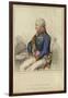 G L Von Blucher, Field Marshal of the Prussian Forces (1742-1819)-German School-Framed Giclee Print