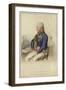 G L Von Blucher, Field Marshal of the Prussian Forces (1742-1819)-German School-Framed Giclee Print