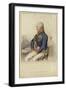 G L Von Blucher, Field Marshal of the Prussian Forces (1742-1819)-German School-Framed Giclee Print