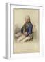 G L Von Blucher, Field Marshal of the Prussian Forces (1742-1819)-German School-Framed Giclee Print