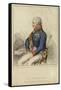 G L Von Blucher, Field Marshal of the Prussian Forces (1742-1819)-German School-Framed Stretched Canvas