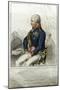 G.L. Von Blucher: Field Marshal of the Prussian Forces Engraving-null-Mounted Giclee Print