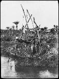 A Shaduf on the Nile, Egypt, C1890-G Lekegian-Photographic Print