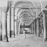 Colonnade, Cairo, Egypt, Late 19th or Early 20th Century-G Lekegian-Giclee Print