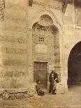 Door of an Arabic House in Cairo (Egypt)-G^ Lekegian-Photographic Print