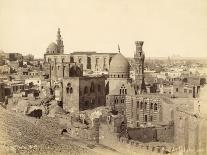 View of Cairo (Egypt)-G^ Lekegian-Photographic Print