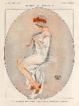 Female Type, Cynical 1917-G Leonnec-Art Print
