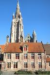 Market Square and the Belfry-G&M-Framed Photographic Print