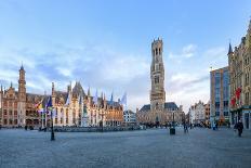 Market Square and the Belfry-G&M-Photographic Print