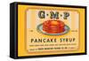 G.M.P. Pancake Syrup-null-Framed Stretched Canvas