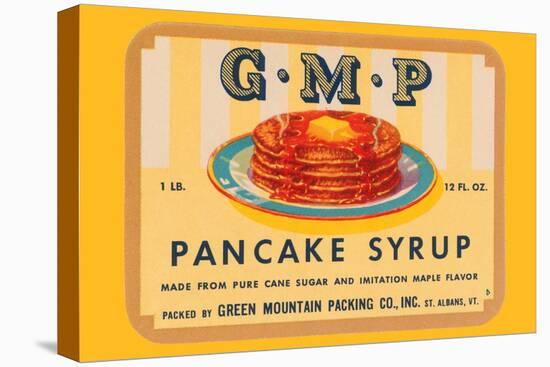 G.M.P. Pancake Syrup-null-Stretched Canvas