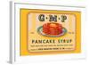 G.M.P. Pancake Syrup-null-Framed Art Print