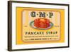G.M.P. Pancake Syrup-null-Framed Art Print