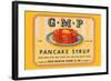 G.M.P. Pancake Syrup-null-Framed Art Print