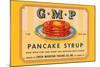 G.M.P. Pancake Syrup-null-Mounted Art Print