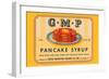 G.M.P. Pancake Syrup-null-Framed Art Print