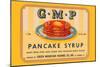 G.M.P. Pancake Syrup-null-Mounted Art Print