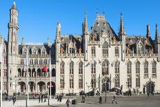 Gruuthuse Museum, Historic Center of Bruges, UNESCO World Heritage Site, Belgium, Europe-G&M-Photographic Print