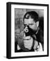 G Man Armed with a Machine Gun-null-Framed Photographic Print