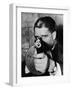G Man Armed with a Machine Gun-null-Framed Photographic Print