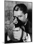 G Man Armed with a Machine Gun-null-Mounted Photographic Print