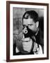 G Man Armed with a Machine Gun-null-Framed Photographic Print