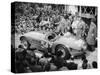 G Marzotto in a 4.1 Ferrari, Taking Part in the Mille Miglia, 1953-null-Stretched Canvas