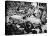 G Marzotto in a 4.1 Ferrari, Taking Part in the Mille Miglia, 1953-null-Stretched Canvas