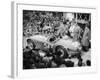 G Marzotto in a 4.1 Ferrari, Taking Part in the Mille Miglia, 1953-null-Framed Photographic Print