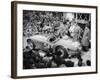 G Marzotto in a 4.1 Ferrari, Taking Part in the Mille Miglia, 1953-null-Framed Photographic Print