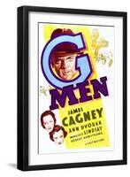 'G' Men - Movie Poster Reproduction-null-Framed Photo