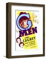 'G' Men - Movie Poster Reproduction-null-Framed Photo