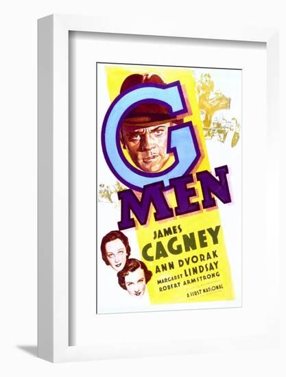 'G' Men - Movie Poster Reproduction-null-Framed Photo