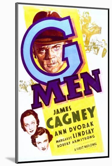 'G' Men - Movie Poster Reproduction-null-Mounted Photo